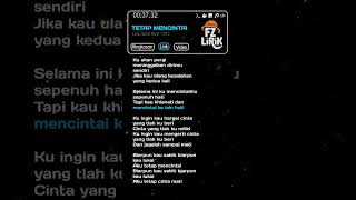 Download lagu Tetap mencintai - Spasi band (Lyrics) mp3 Download lagu Tetap mencintai - Spasi band (Lyrics) mp3