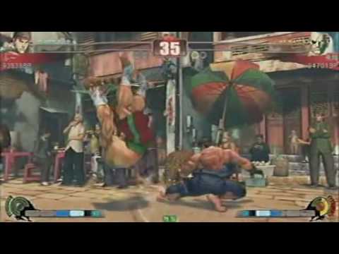SF4:Semi-Final 2 - Nagoya Street Battle 9 - 12/09/2009