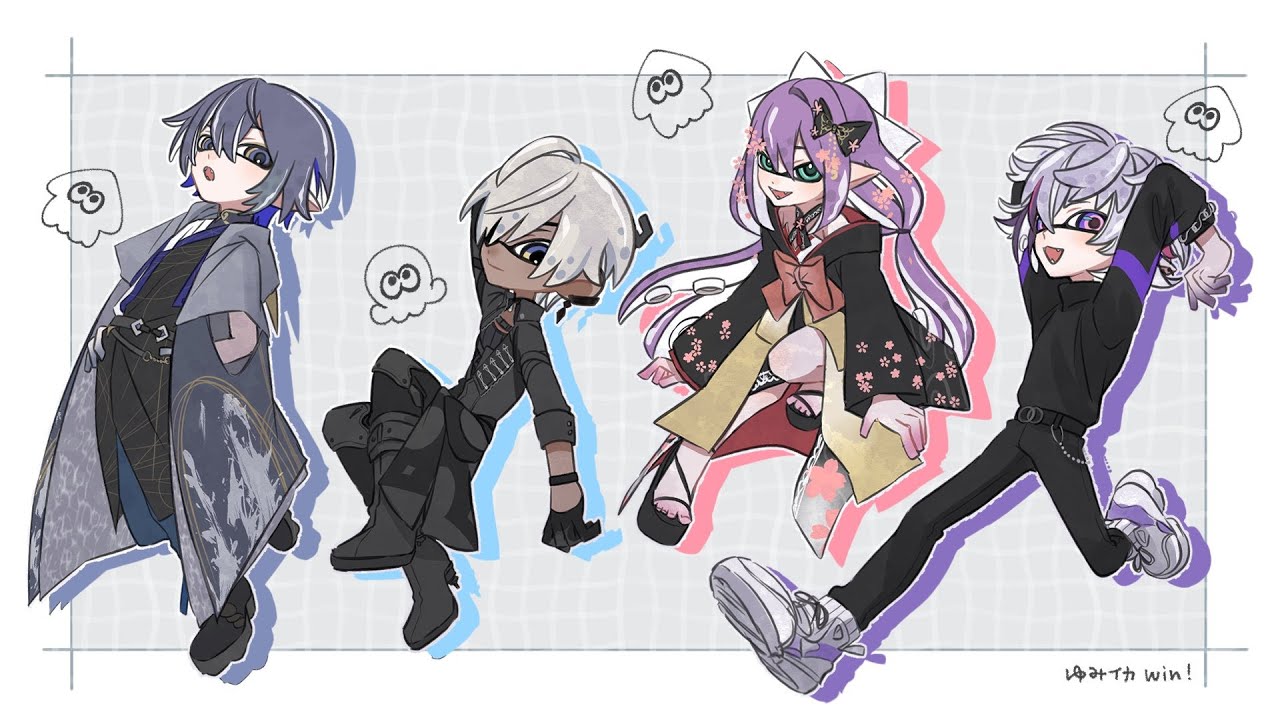 【スプラトゥーン3】弓イカの皆さんWIN day1 #にじイカ祭り2025【不破湊/にじさんじ】