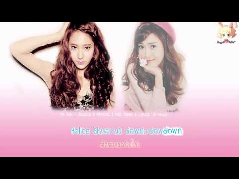 [Karaoke Thaisub] Tik Tok - Jessica & Krystal