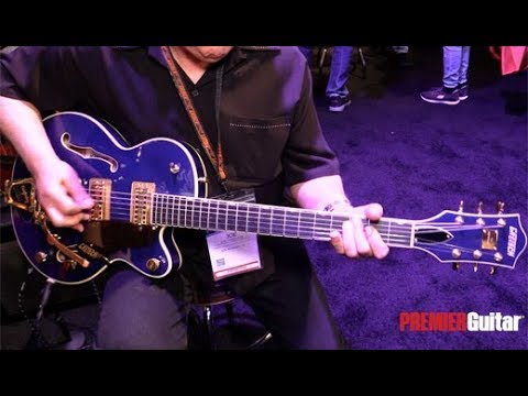NAMM '19 - Gretsch G6620T Players Edition Nashville Center Block & G6659TG Broadkaster Demos