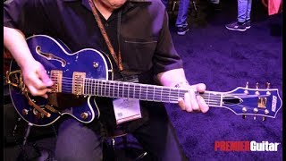 Video thumbnail for NAMM '19 - Gretsch G6620T Players Edition Nashville Center Block & G6659TG Broadkaster Demos by Premier Guitar