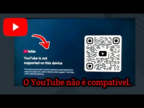 O YouTube não é compatível com este dispositivo Smart TV (2025)
