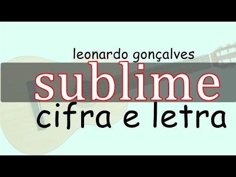 Sublime - Leonardo Gonçalves