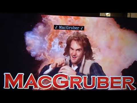 Macgruber second sketch ever "bum Sperm Bucket"