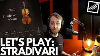 Video thumbnail for Let's Play: Stradivari Violin by Native Instruments by Geoff Manchester
