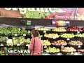 Some grocery chains offer their own private brands to keep food prices down
