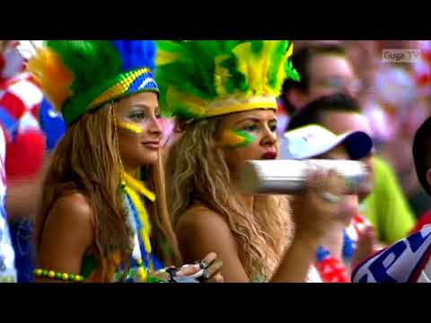 Brazil vs Croatia 1-0 - World Cup 2006 - All Goals & Highlights