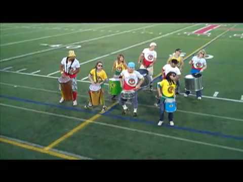 Samba Reggae at Harvard Stadium