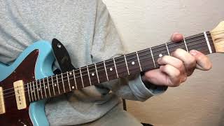 Gila - Beach House Guitar lesson + Tutorial