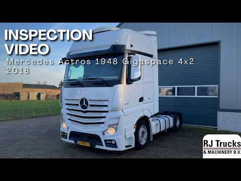 Mercedes-Benz Actros video miniature