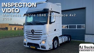 Venta de Mercedes-Benz ACTROS 1948 Gigaspace - Lowdeck | Full Air | NL Truck | 2x Tank cabeza tractora - Imagen 4 | Autoline AR Mercedes-Benz ACTROS 1948 Gigaspace - Lowdeck | Full Air | NL Truck | 2x Tank cabeza tractora | Imagen 4 - Autoline