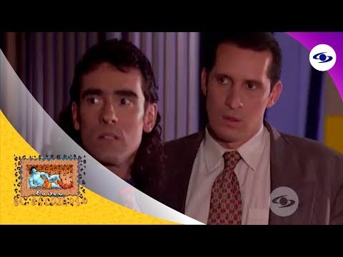Pedro el Escamoso - Enrique and René have a heated argument over Yadira - Caracol TV
