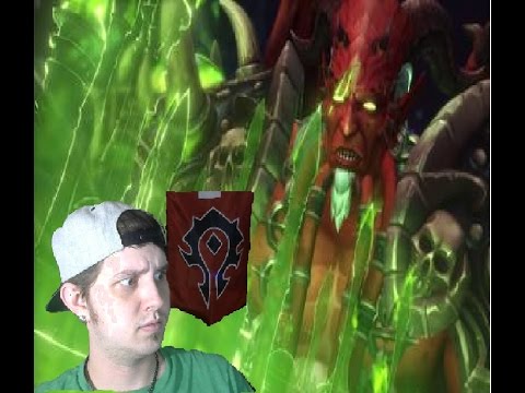 World of Warcraft: Tomb of Sargeras Trailer Reaction