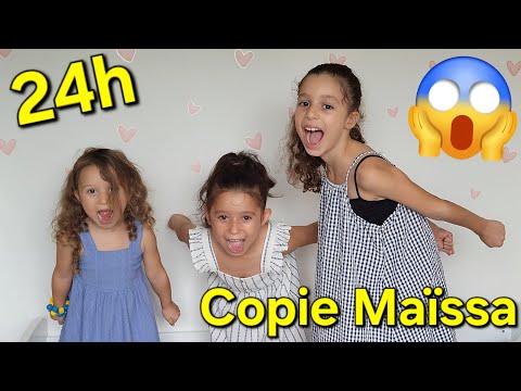 MOUNA and AYA copy MAÏSSA for 24 hours (hilarious)