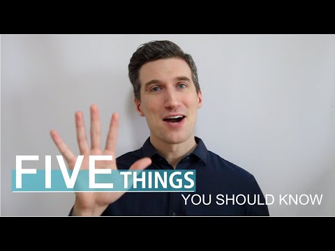 Five Things You Should Know Before Learning Chinese