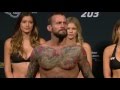UFC 203: Weigh-in Recap