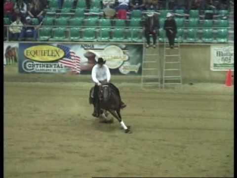 Three Times A Holly- NRHA Futurity Finale 2008- Viertbester Score