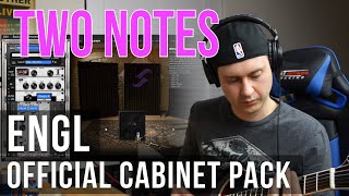 Video thumbnail for Two Notes - Engl Official Cabinet Pack by Oliver Lukacs