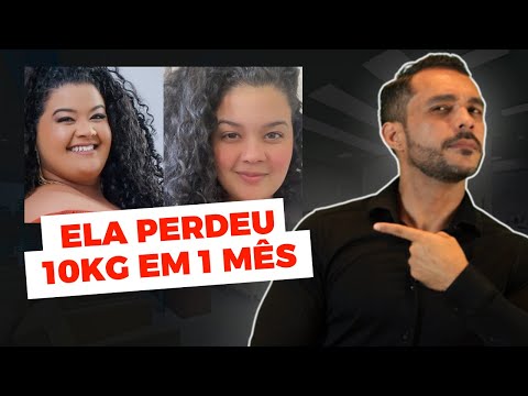 PERDA DE 10KG EM 1 MÊS: O QUE FEZ MINHA PACIENTE EMAGRECER RÁPIDO?! | DR. JOSÉ NETTO