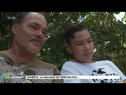 Atea et Nahiti Paofai, diabétiques de père en fils