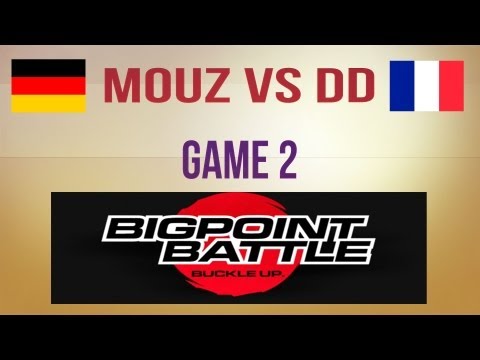 Mouz vs DD g.2 Semifinal Bigpoint Battle #4