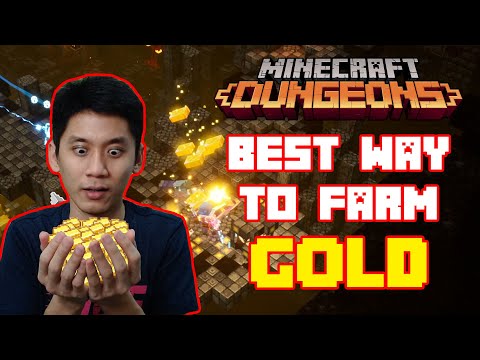 DcSK - Best Way to Farm Gold in Ancient Hunt - Minecraft Dungeons