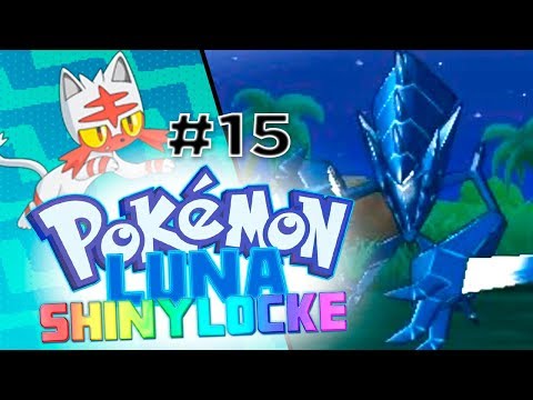 NECROZMA SHINY SALVAJE!! | Pokemon LUNA SHINYLOCKE Ep.15
