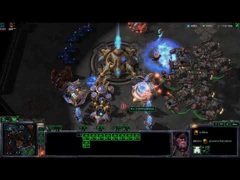 StarCraft II Battle Cruiser Tactical Jump