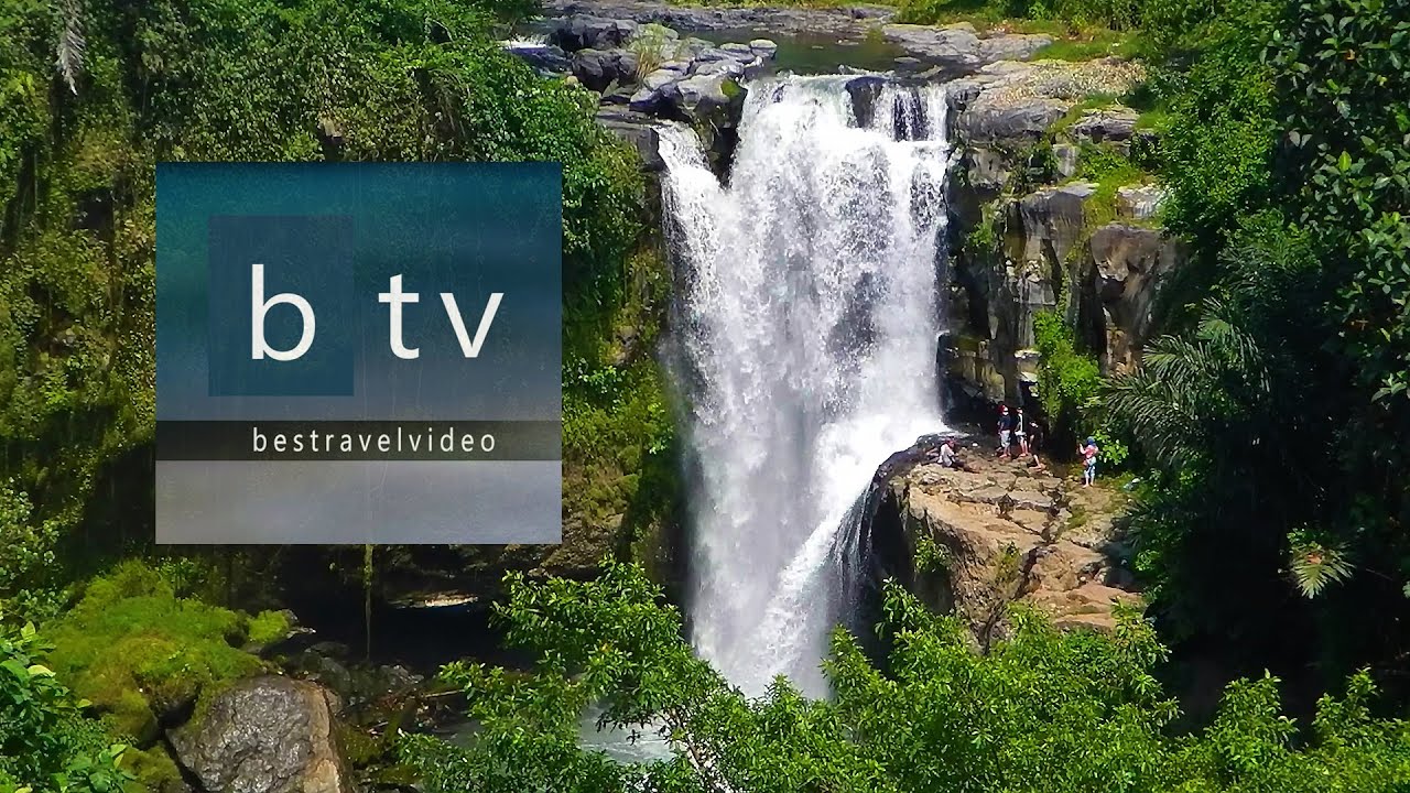 Discover the cascading beauty of Tegenungan Waterfall.