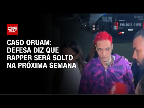 Defesa de Oruam diz que rapper será solto na próxima semana | AGORA CNN