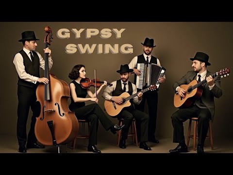 Vintage Slow Gypsy Swing Performance | The Django Legacy Continues