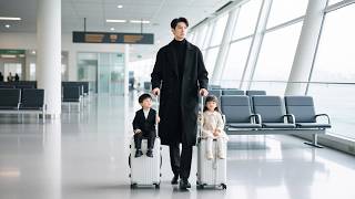 【Multi SUB】女孩帶著兩個萌娃回國找爹地，一下飛機便遇見他，本來以為他是個窮光蛋，沒想到他竟是千億霸總，還​​是自己的老闆！💗#愛情#萌寶#好劇推薦