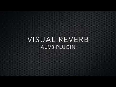 4Pockets Visual Reverb AUv3 Plugin for iPad