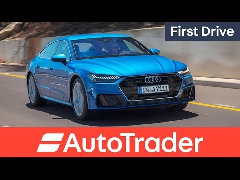 2018 Audi A7 Sportback first drive review