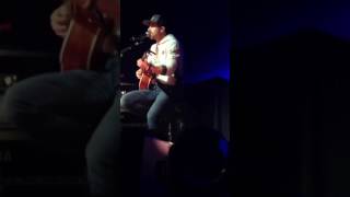 Kip Moore - Mary Was the Marrying Kind - 10/22/16 - Packard Music Hall - Me and My Kind - Acoustic