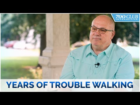 “For so many years I really couldn’t walk” - He Fell From a Phone Pole and Suffered for 30 Years