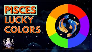 Pisces Lucky Colors for 2023: Which Color is Right for You ♓️🎨💚