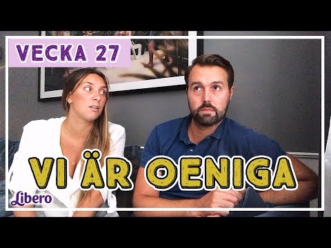 Varför vi måste filma vår förlossning - Isabelle & Markus vecka 27