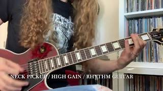 Video thumbnail for Monty's Bill Steer Signature Humbucker - Neck - High Gain Rhythm by Monty's Guitars