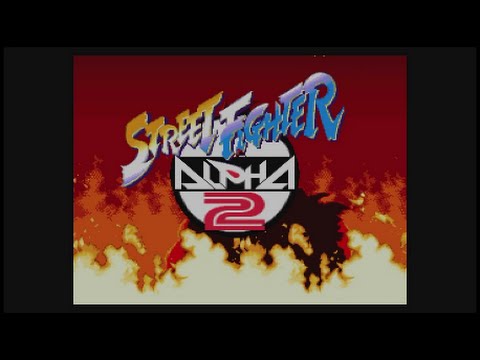 Street Fighter Alpha 2 Wii U
