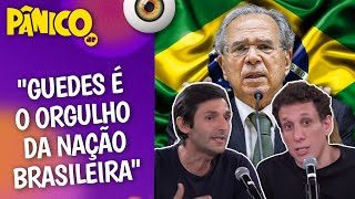 Reformas de Guedes foram silenciosas mas fatais? Samy Dana e Tomé Abduch debatem