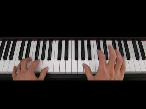 Boogie Woogie Piano: 'Left Hand Primer' Tutorial