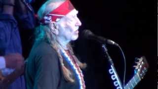 "Move It On Over" Willie Nelson and Family.  Indio, CA 3/9/12