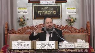 הרב יעקב שמש   מעלת השמחה והאמונה בימי חודש אדר   מוסאיוף (בית הכנסת מוסאיוף) - התמונה מוצגת ישירות מתוך אתר האינטרנט יוטיוב. זכויות היוצרים בתמונה שייכות ליוצרה. קישור קרדיט למקור התוכן נמצא בתוך דף הסרטון