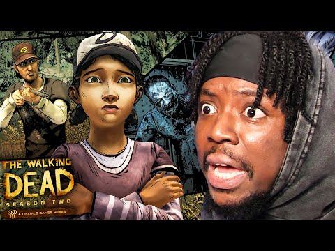 Walking Dead Season 2 DAY ONE [ I'm Already Mad ]