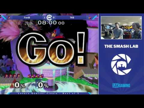 TSL 91 Losers Quarters - Ford$ (Ganondorf) vs TK$ (Falco)