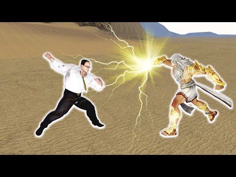 Steam Community :: Video :: ZEUS VS ARMSTRONG [GMOD]