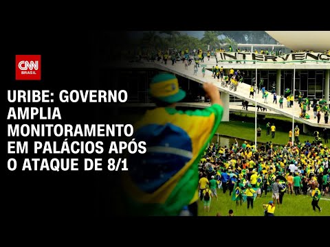 Uribe: Governo amplia monitoramento em Palácios após o ataque de 8/1