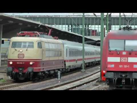 BR 103 - remixed version (103 113 und 103 235)